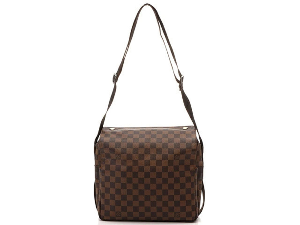 LOUIS VUITTON Bag Naviglio Shoulder Damier